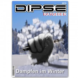 Dampfen im Winter.