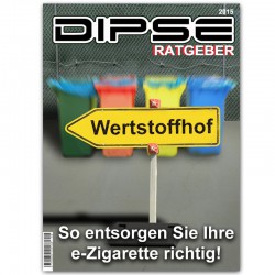 So entsorgen Sie Ihre e-Zigarette richtig