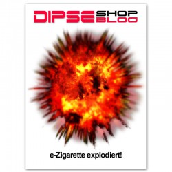 e-Zigarette explodiert