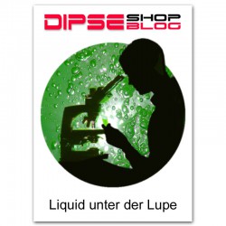 Liquid für die e-Zigarette - Inhaltstoffe unter der Lupe