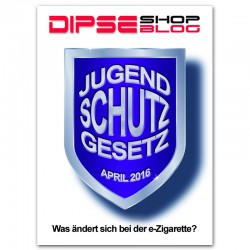 Jugendschutzgesetz, elektrische Zigaretten und Tabakwaren