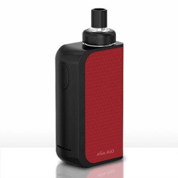 Joyetech eGo AIO BOX Kit - Schwarz/Rot