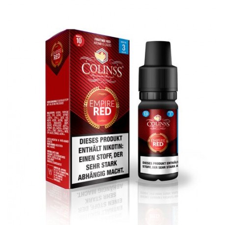 Colinss Empire Red Liquid mit Nikotin