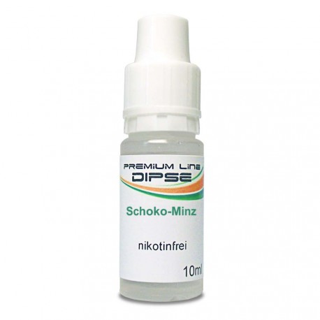DIPSE Schoko-Minz Liquid - Nikotinfrei