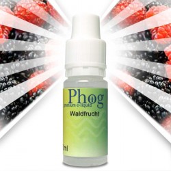 Phog e-Liquid Waldfrucht drei Variationen. Nikotinfrei, Low und Medium.
