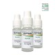 DIPSE Premium Line Vanille Liquid für e-Zigaretten - Medium 3-Pack