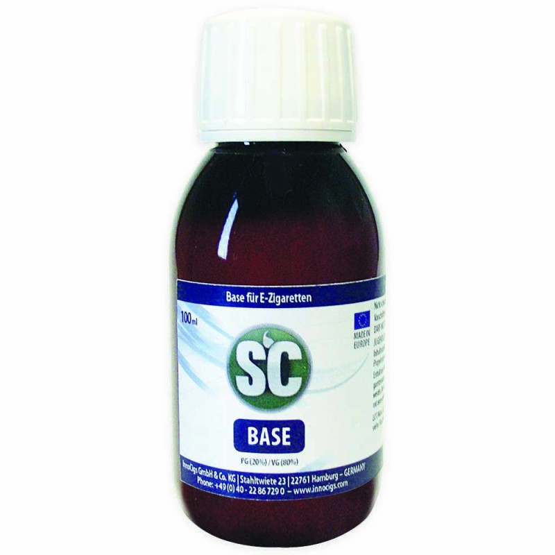SC Liquid Base (OHNE Nikotin) - 100 ml