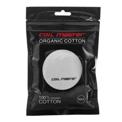 Coil Master Biologische Baumwolle (5er Pack)