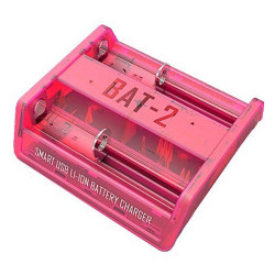 MXJO - Smart USB - LI-ION Ladegerät - Frosted Clear Pink