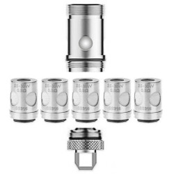 Vaporesso Ceramic EUC Coils 5er Pack - 0,5 Ohm mit Sleeve