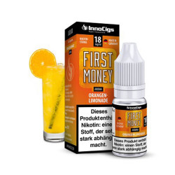InnoCigs First Money Liquid - Orangen Limonade Geschmack für e-Zigarette