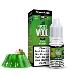 InnoCigs Master Wood - Liquid mit Waldmeister-Aroma für e-Zigarette.