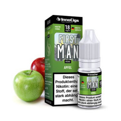 InnoCigs First Man Liquid -  Frisches Apfelaroma für e-Zigaretten.