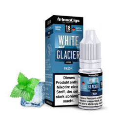 InnoCigs White Glacier Fresh Liquid - Absolute Frische für Ihre e-Zigarette.