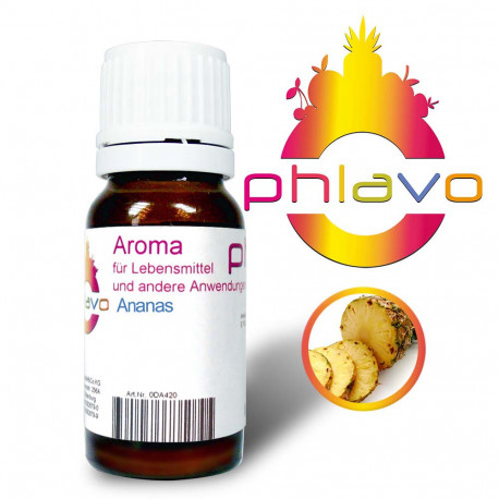 Phlavo Aroma Frucht / Pflanze - Ananas