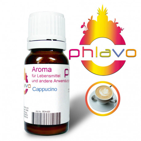 Phlavo Getränke Aroma - Cappucino