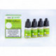 Vorteilspack 4x10ml Früchte: Wilde Erdbeere e-Liquid