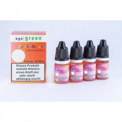 Vorteilspack 4x10ml süße Momente: Schoko Banane e-Liquid