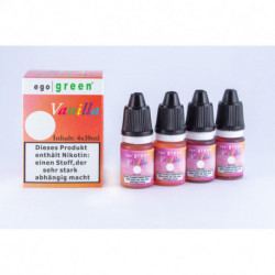 Vorteilspack 4x10ml süße Momente: Vanilla e-Liquid