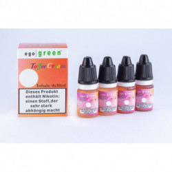 Vorteilspack 4x10ml süße Momente: Toffee Cream