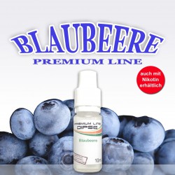 Blaubeere Liquid für e-Zigaretten