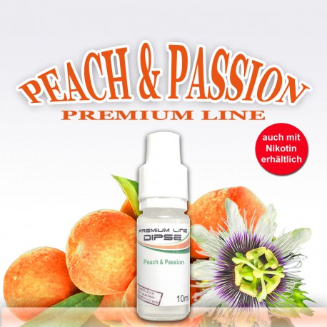Peach & Passion Liquid für e-Zigaretten