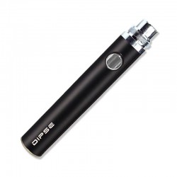 Ersatz- / Zusatzakku für e-Zigarette eGo und eGo-T in Schwarz (650 mAh)