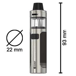 Joyetech cuAIO - Abmessungen