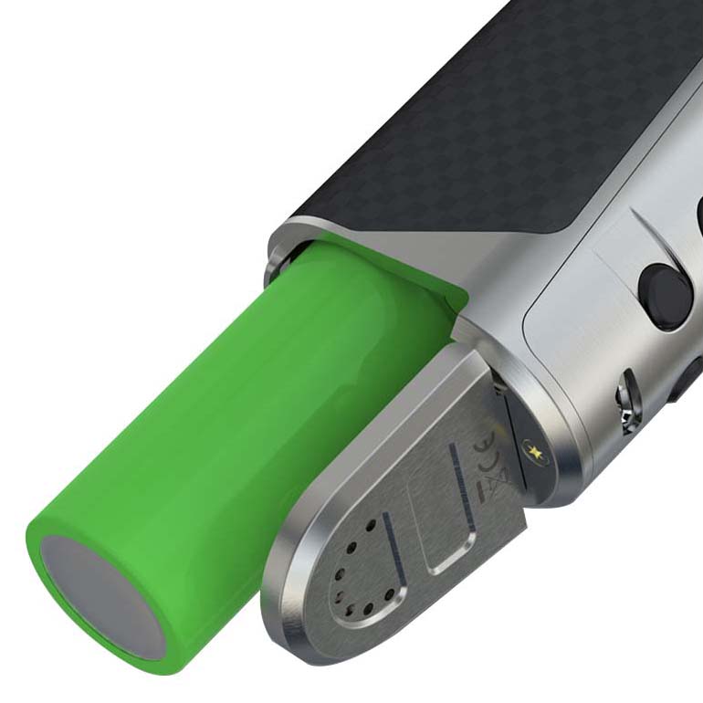 Joyetech eVic Primo Mini - Wechselbarer 18650er Akku.