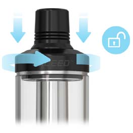 Joyetech EXCEED D22C Verdampfer - Kindersicherung