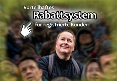 Vorteilhaftes Rabattsystem für registrierte DIPSE Onlineshop Kunden 