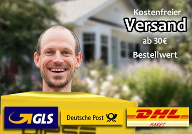 Kostenfreier Versand im DIPSE Onlineshop ab 30Euro.